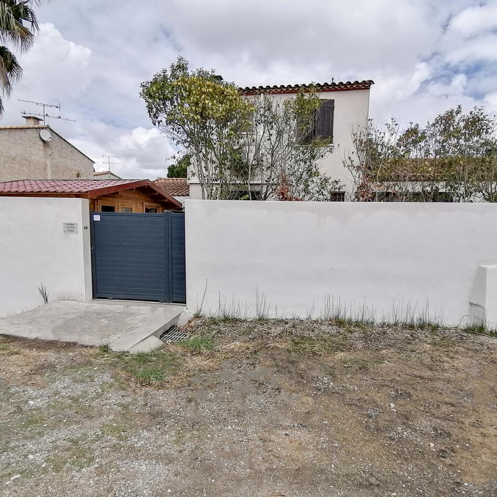 Entrée Chemin de la Passerelle